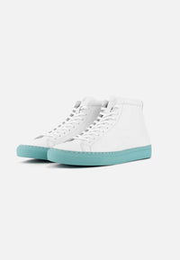 kūlson Ocean Sneaker Dunkelblaues Rindsleder Handmade Portugal — Ansicht 2