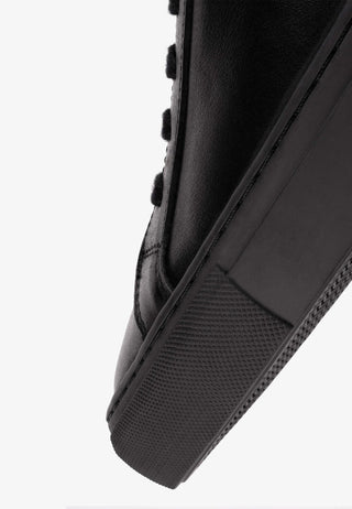 kūlson Sneaker "Onyx" | Sustainable handcraft | Italian leather &amp; recycled sole