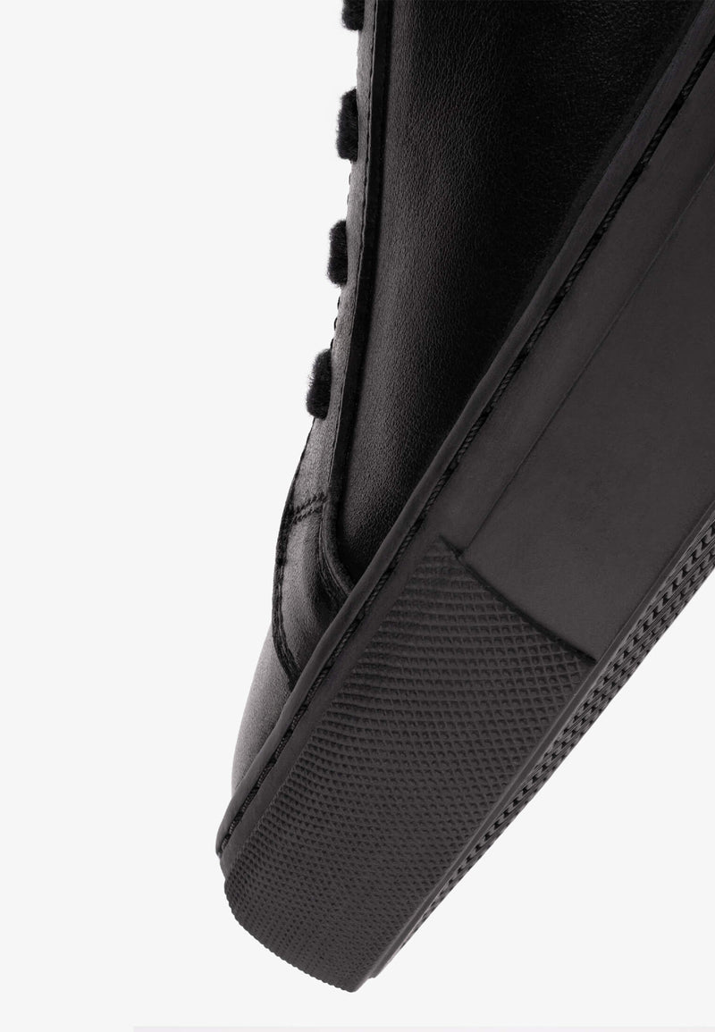 kūlson Sneaker Onyx – Italienisches Leder & Recycling-Sohle, handgefertigt Portugal — Ansicht 6