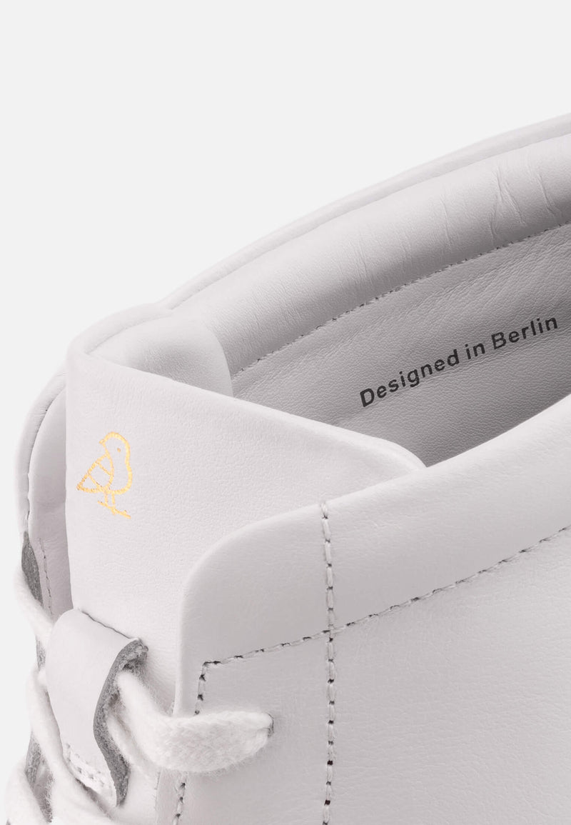 kūlson Ocean Sneaker Dunkelblaues Rindsleder Handmade Portugal — Ansicht 5