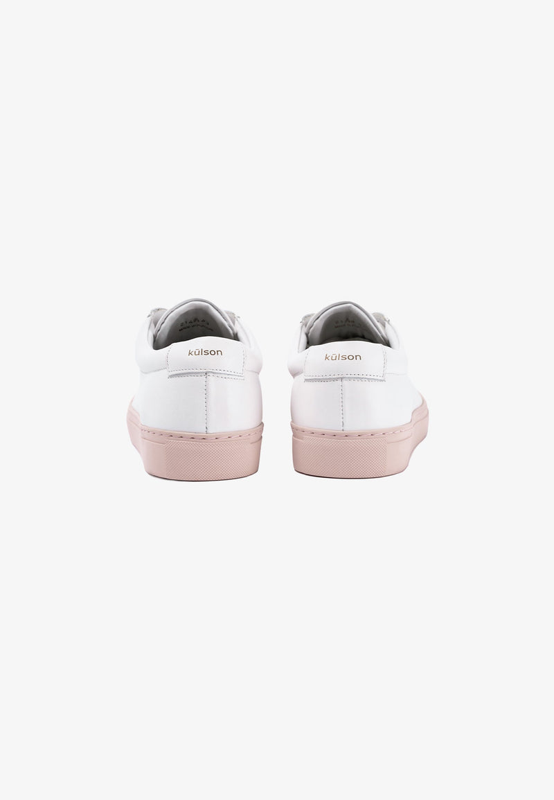 kūlson Sneakers Rose Pastel Leather handmade Portugal — Ansicht 5