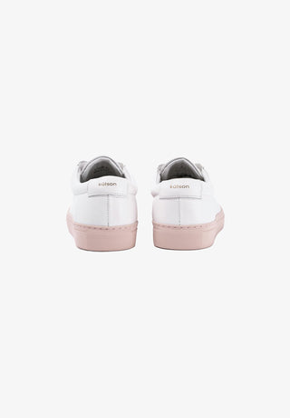 kūlson Sneaker "Rosé" | Pastell trifft Nachhaltigkeit | Handgefertigt in Portugal