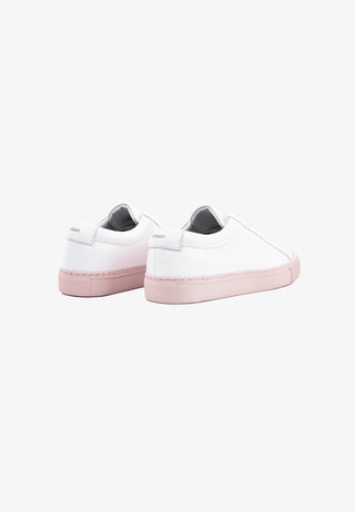kūlson Sneaker "Rosé" | Pastell trifft Nachhaltigkeit | Handgefertigt in Portugal