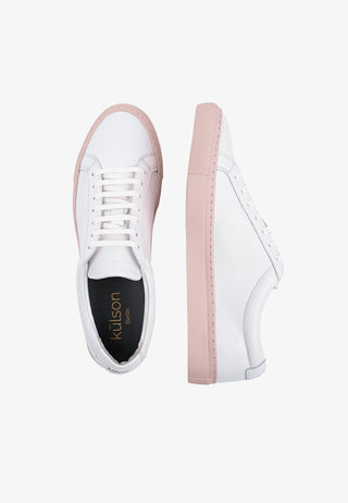 kūlson Sneaker "Rosé" | Pastell trifft Nachhaltigkeit | Handgefertigt in Portugal