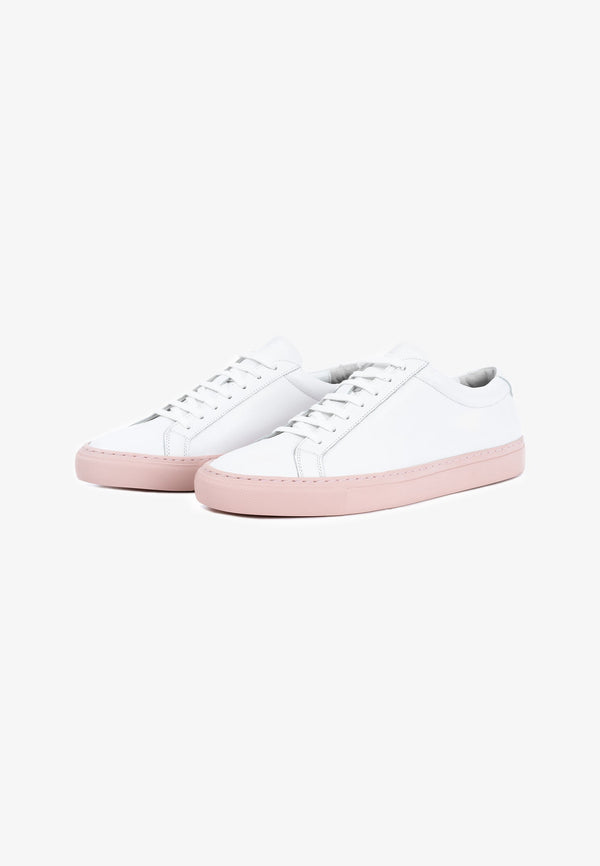 kūlson Sneakers Rose Pastel Leather handmade Portugal