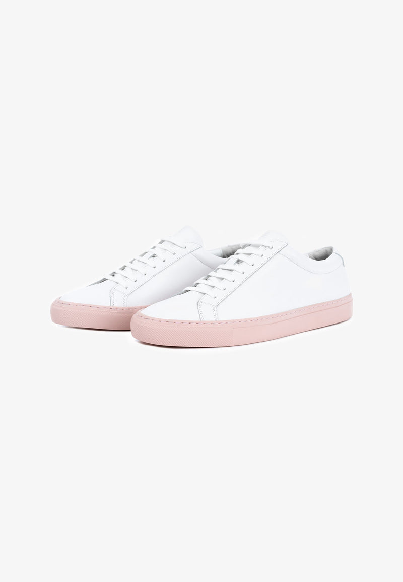 kūlson Sneakers Rose Pastel Leather handmade Portugal — Ansicht 2