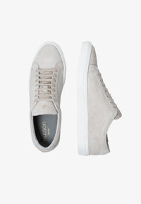kūlson Sneaker Willi Beiges Wildleder Handmade Portugal Recycelte Sohle — Ansicht 3