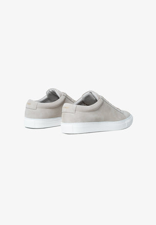 kūlson Sneaker "Willi" | Beige suede | Recycled sole | Handmade in Portugal