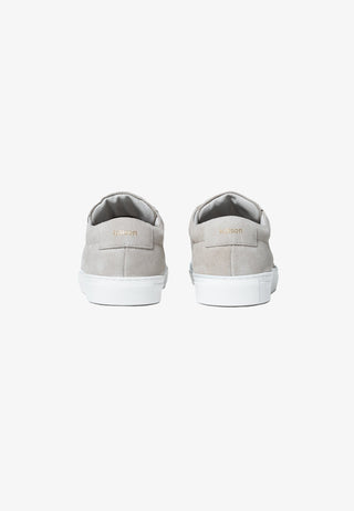 kūlson Sneaker „Willi“ | Beiges Wildleder | Recycelte Sohle | Handmade in Portugal