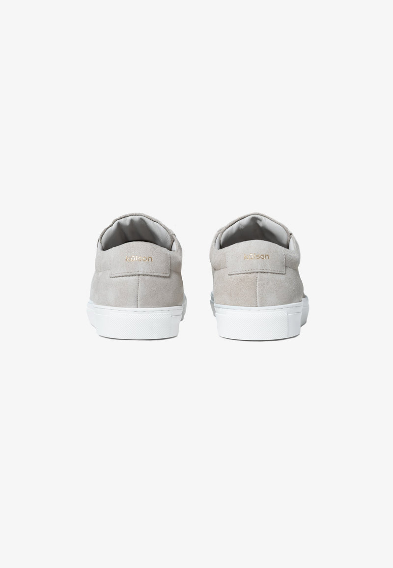 kūlson Sneaker Willi Beiges Wildleder Handmade Portugal Recycelte Sohle — Ansicht 5