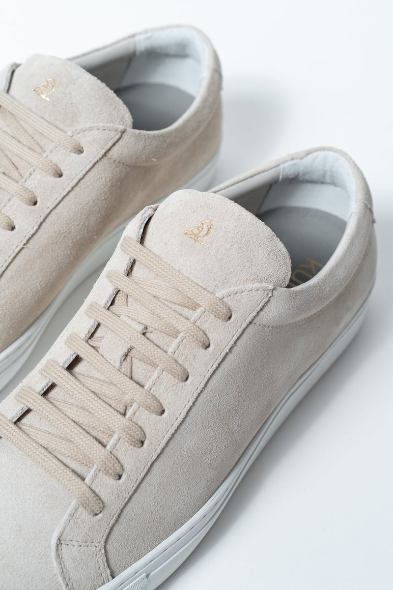 kūlson Sneaker Willi Beiges Wildleder Handmade Portugal Recycelte Sohle — Ansicht 6