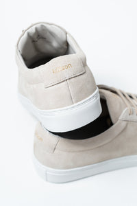 kūlson Sneaker Willi Beiges Wildleder Handmade Portugal Recycelte Sohle — Ansicht 8