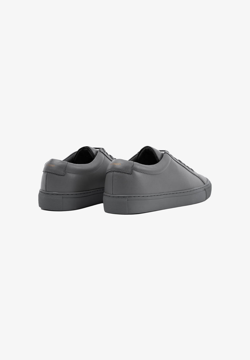 kūlson Sneaker Grey Handgefertigt Portugal Herren Damen Unisex — Ansicht 4