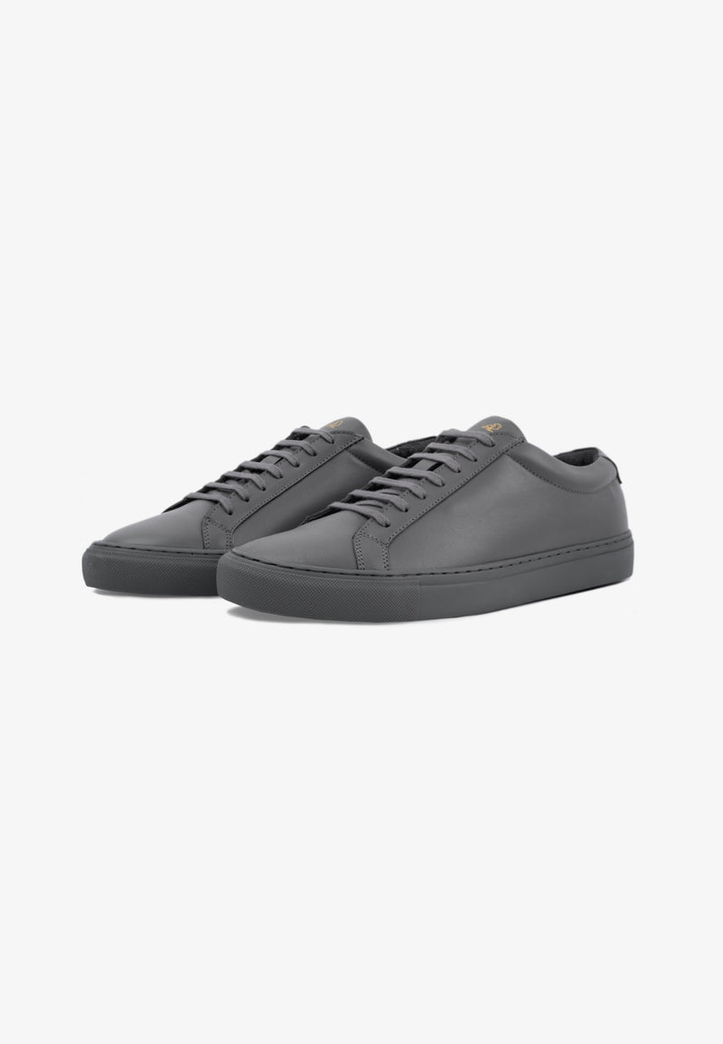 kūlson Sneakers Grey Handmade Portugal Men Women Unisex — Ansicht 2
