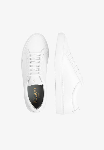 kūlson Sneaker One White – Handmade Portugal, Unisex EU 38–46