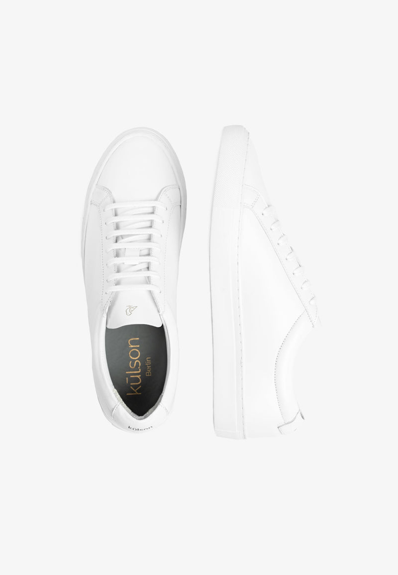 kūlson Sneaker One White – Handmade Portugal, Unisex EU 38–46 — Ansicht 3