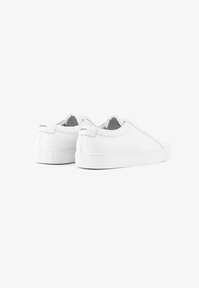 kūlson Sneaker One White – Handmade Portugal, Unisex EU 38–46