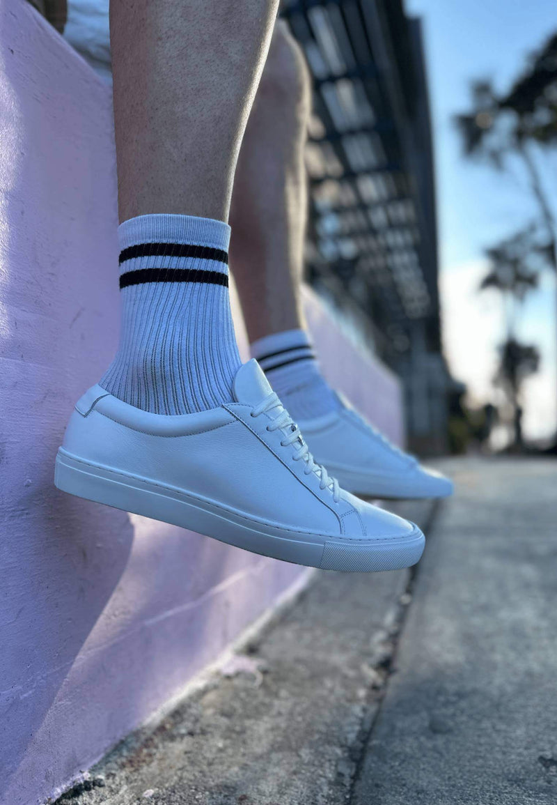 kūlson Sneaker One White – Handmade Portugal, Unisex EU 38–46 — Ansicht 11