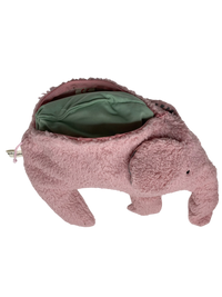 Bio Kuschelkissen Elefant GOTS – Gewichtet, Dinkelspelz oder Hirsespelz — Ansicht 18