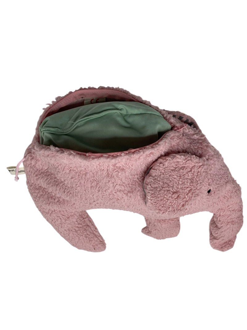 Bio Kuschelkissen Elefant GOTS – Gewichtet, Dinkelspelz oder Hirsespelz — Ansicht 18