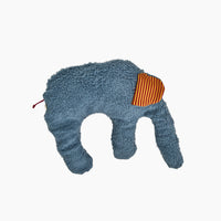 Bio Kuschelkissen Elefant GOTS – Gewichtet, Dinkelspelz oder Hirsespelz — Ansicht 16