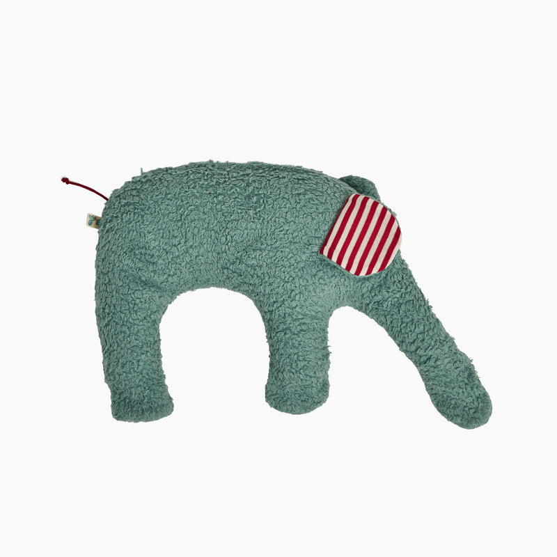 Bio Kuschelkissen Elefant GOTS – Gewichtet, Dinkelspelz oder Hirsespelz — Ansicht 21