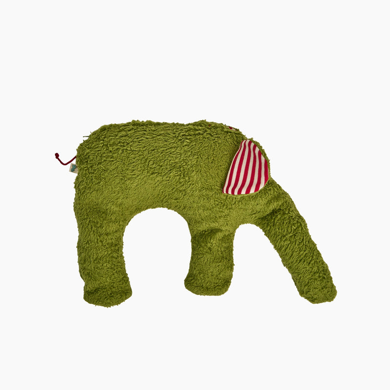Bio Kuschelkissen Elefant GOTS – Gewichtet, Dinkelspelz oder Hirsespelz — Ansicht 27