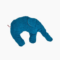 Bio Kuschelkissen Elefant GOTS – Gewichtet, Dinkelspelz oder Hirsespelz — Ansicht 6