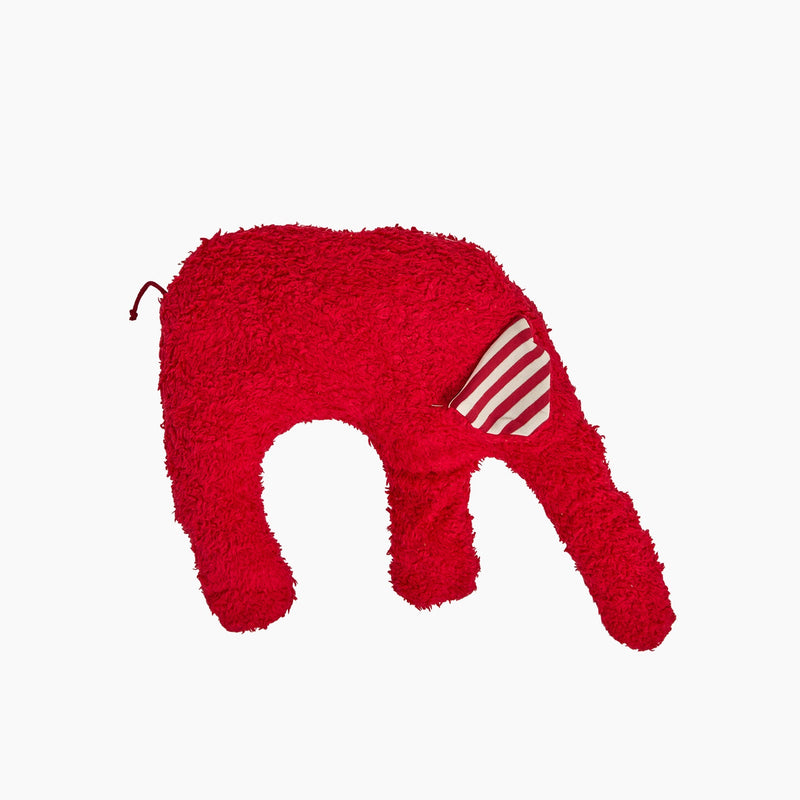 Bio Kuschelkissen Elefant GOTS – Gewichtet, Dinkelspelz oder Hirsespelz — Ansicht 17