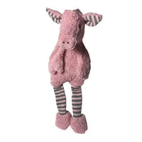 Organic Pig Cuddly Toy Pink – Handmade – Sustainable — Ansicht 12