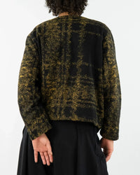 GOLDA Crop Jacket – Minimalist transitional jacket made from deadstock, Made in Berlin — Ansicht 5