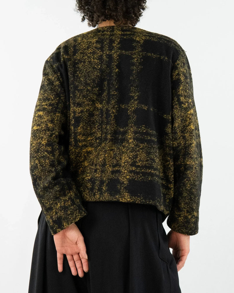 GOLDA Crop Jacket – Minimalist transitional jacket made from deadstock, Made in Berlin — Ansicht 5