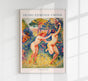 Le Fuite des Nymphes – Pointillism Art Print by Henri Edmond Cross