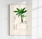 La Musa Banana Tree Poster – Botanical | Premium Print | Tropical