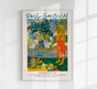 La Orana Maria 1891 by Paul Gauguin – Post-Impressionist Art Print | Tahiti Motif
