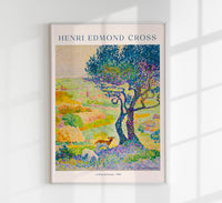La Plage de Bormes by Henri Edmond Cross – Pointillism Art Print | Coastal Light — Ansicht 1
