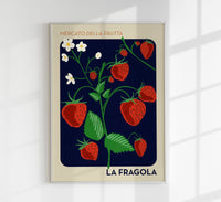 La Fragola Fruit Market Art Poster – Lebendige Farben, Hochwertiger Kunstdruck — Ansicht 1
