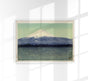 Lake Kawaguchi by Watanabe Kako – Japanese Fine Art Print Nature Motif