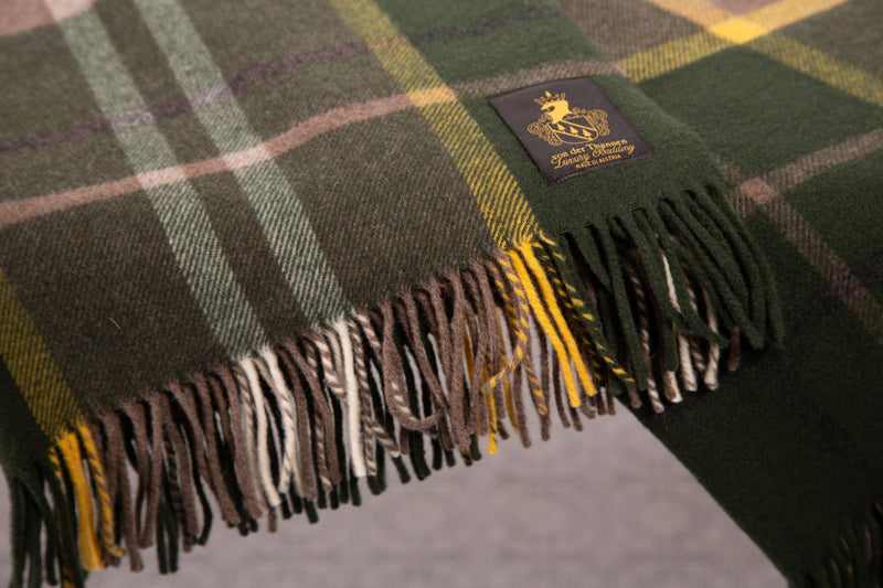 Lammwolldecke Merino 130x190 cm – 100% australische Wolle — Ansicht 2