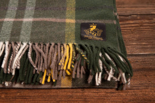 Lammwolldecke – 100% Merino Lammwolle | 130x190 cm | Kuschelig weich