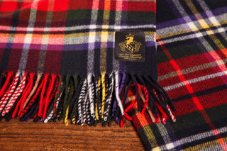 Lammwolldecke 100% australische Lammwolle 130x190 cm