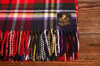 Lammwolldecke 100% australische Merino Lammwolle 130x190 cm