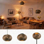 Alma lampshade made of walnut wood – handcrafted in Cologne