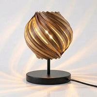 Lampshade "Gemma" made of Olive Ash - Handmade in Cologne — Ansicht 2