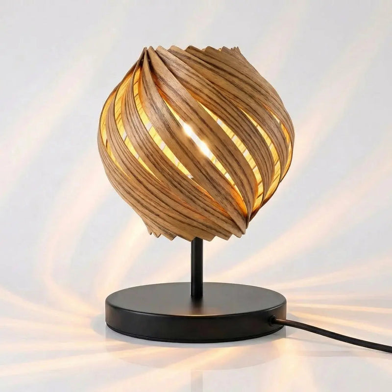 Lampshade "Gemma" made of Olive Ash - Handmade in Cologne — Ansicht 3
