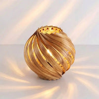Lampshade "Gemma" made of Olive Ash - Handmade in Cologne — Ansicht 6