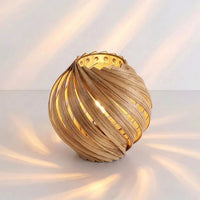 Lampshade "Gemma" made of Olive Ash - Handmade in Cologne — Ansicht 7