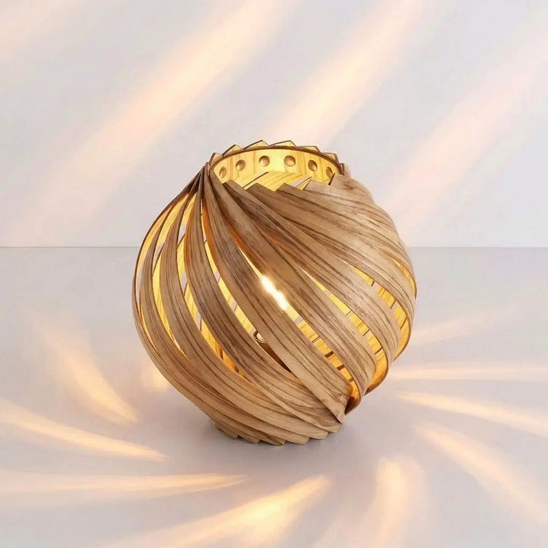 Lampshade "Gemma" made of Olive Ash - Handmade in Cologne — Ansicht 7