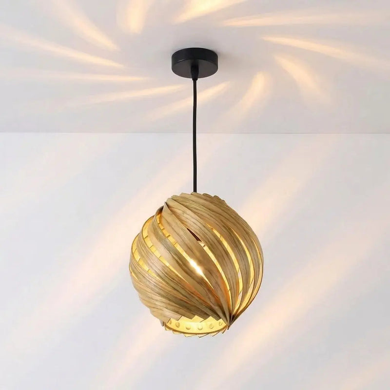 Lampshade "Gemma" made of Olive Ash - Handmade in Cologne — Ansicht 8