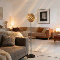 Lampshade "Gemma" made of Olive Ash - Handmade in Cologne — Ansicht 9